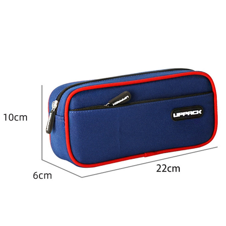 UPPACK Large Capacity Canvas Waterproof Pencil Case Student Stationery Bag My Store