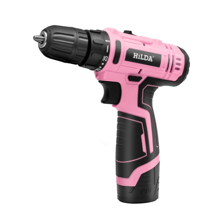 HILDA 12V Cordless Impact Drill Electrical Screwdriver