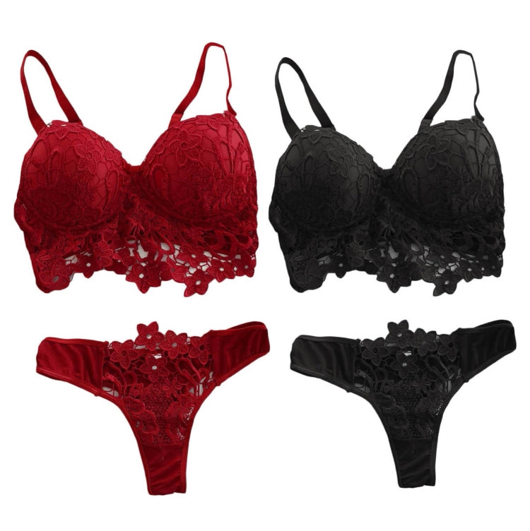 Push Up Bra & Panties Sets Women Sexy Lingerie Lace Underwear