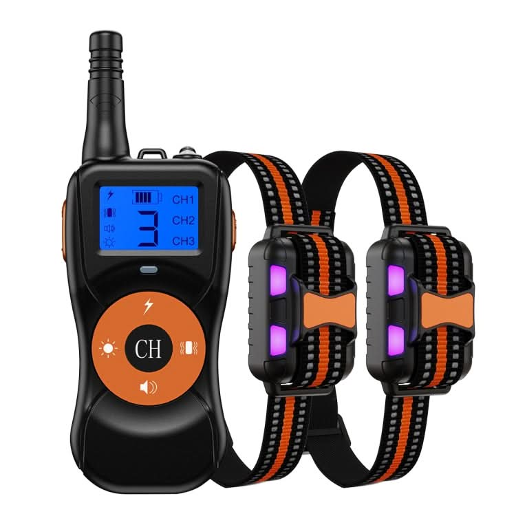 Smart Electronic Remote Control Dog Training Device Waterproof Pets Bark Stopper - Reluova