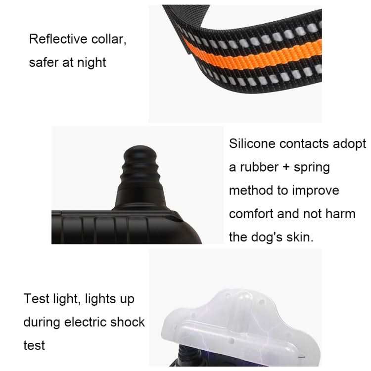 Smart Electronic Remote Control Dog Training Device Waterproof Pets Bark Stopper - Reluova