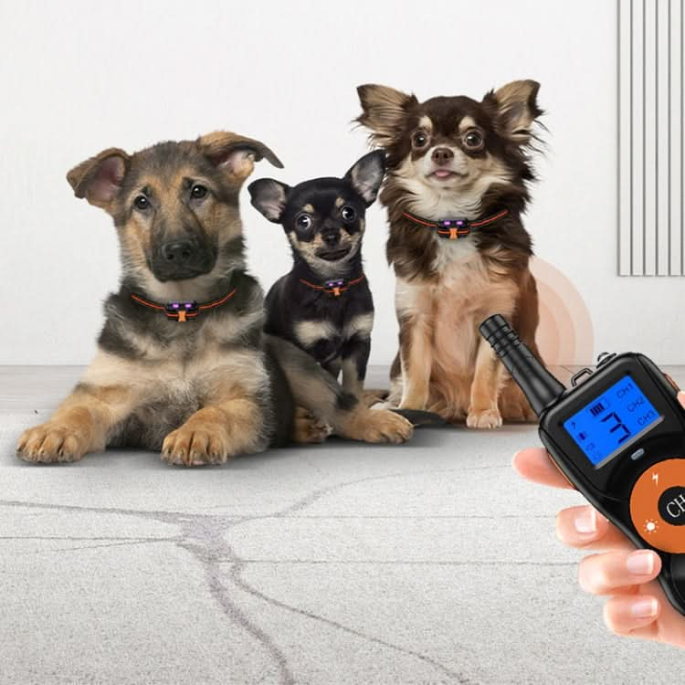 Smart Electronic Remote Control Dog Training Device Waterproof Pets Bark Stopper - Reluova