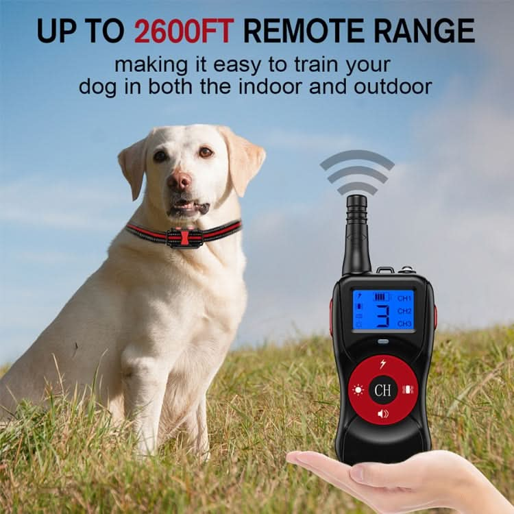 Smart Electronic Remote Control Dog Training Device Waterproof Pets Bark Stopper - Reluova