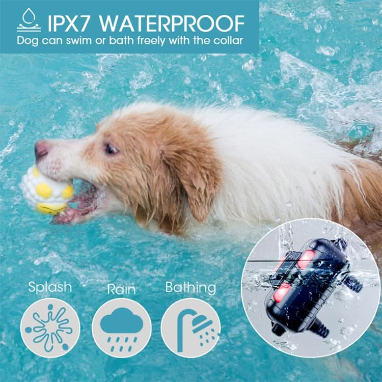 Smart Electronic Remote Control Dog Training Device Waterproof Pets Bark Stopper - Reluova