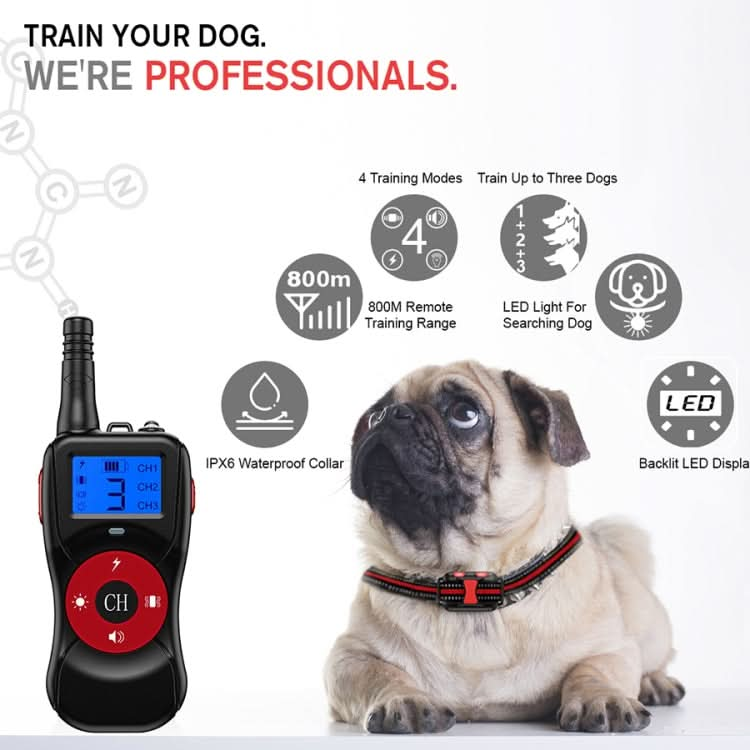 Smart Electronic Remote Control Dog Training Device Waterproof Pets Bark Stopper - Reluova