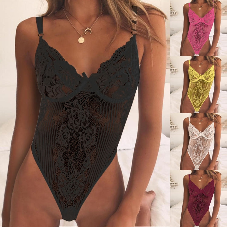 Women Sexy Lingerie Lace Underwear Sleepwear See Through Bodysuit