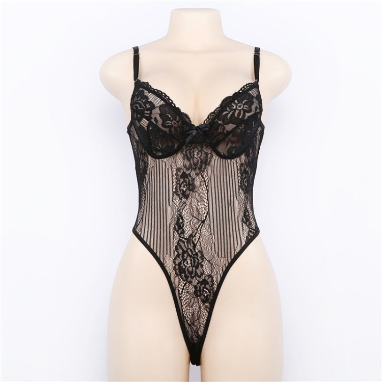 Women Sexy Lingerie Lace Underwear Sleepwear See Through Bodysuit