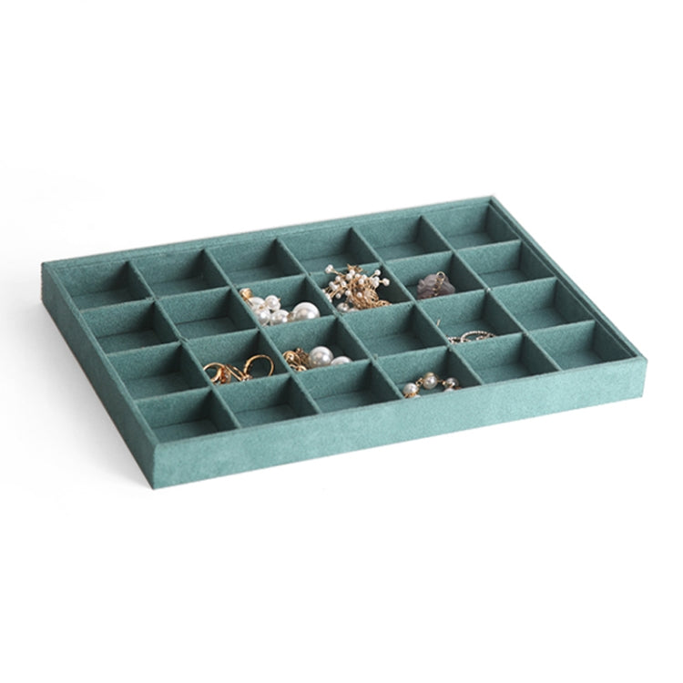 Suede Multifunctional Jewelry Display Tray Necklace Bracelet Bangle Display Case My Store