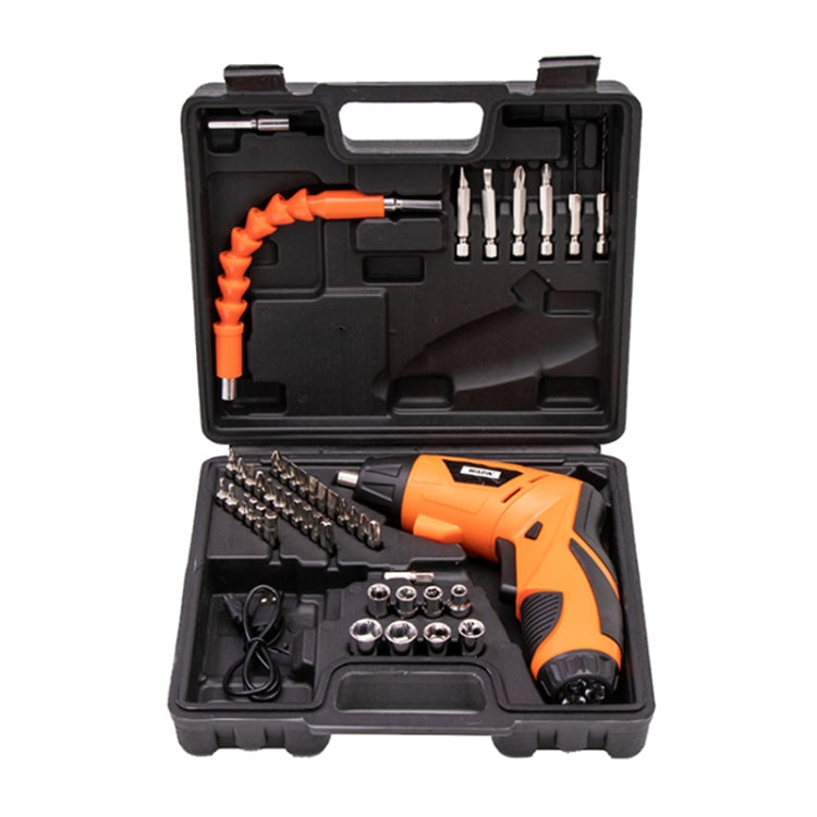 HILDA 47pcs /Set Multi-Function Li-Ion Screwdriver Mini Screwdriver