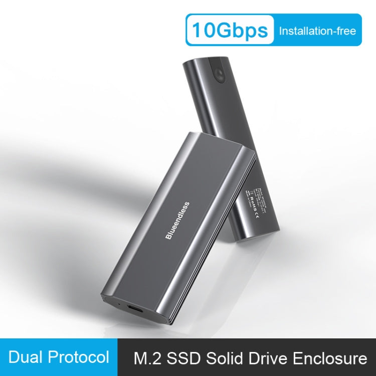 M.2 Mobile Hard Disk Case SSD External Solid Hard Drive Enclosure Box My Store