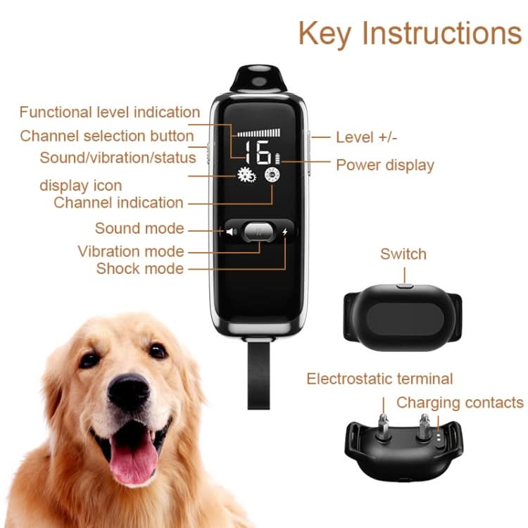 Dog Training Collar Smart 400m Remote Control Pet Training Device - Reluova