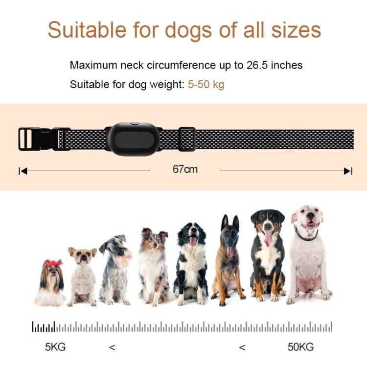 Dog Training Collar Smart 400m Remote Control Pet Training Device - Reluova