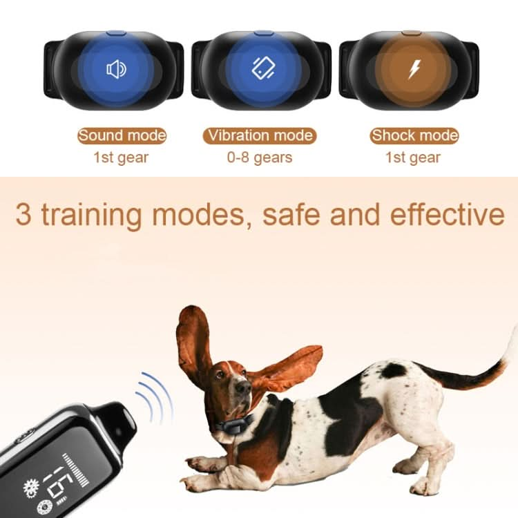 Dog Training Collar Smart 400m Remote Control Pet Training Device - Reluova