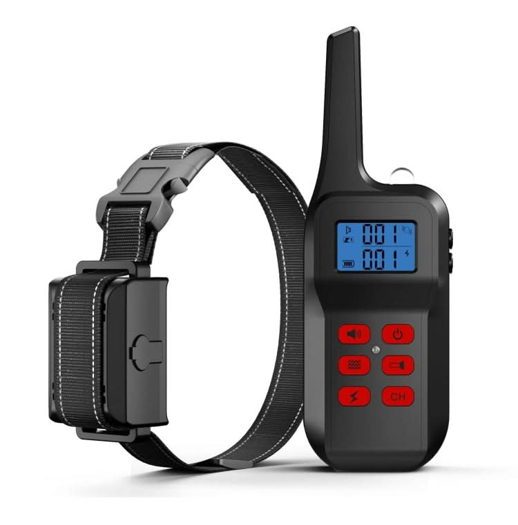 Pet Smart Electric Shock Training Waterproof Collar 1000m Remote Control Dog Training Device - Reluova