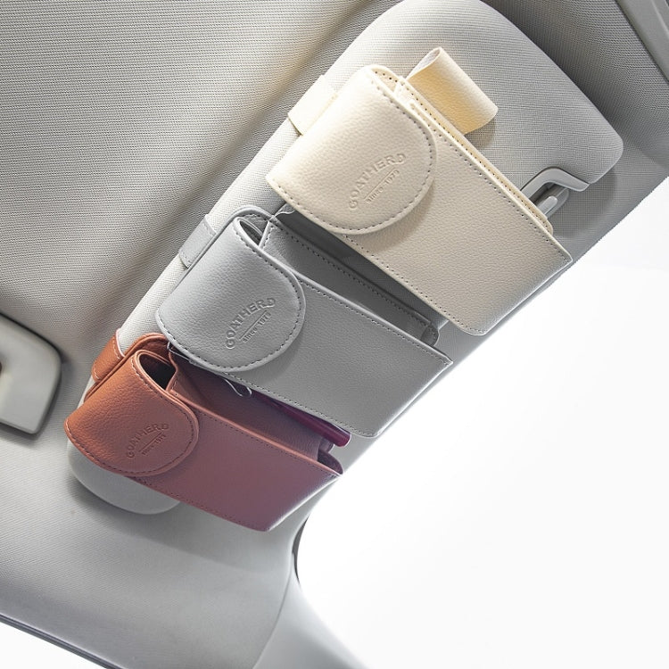 Car Glasses Clip Sun Visor Installation Sundry Storage Bag ÎҵÄÉ̵ê