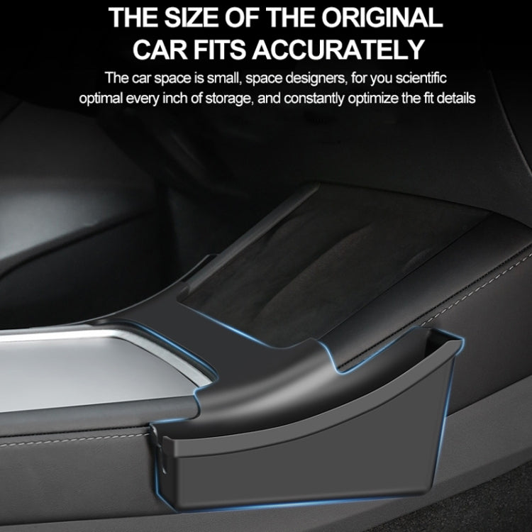 For Tesla Model Y / 3 Center Side Storage Box Side Organizer Saddle Box Interior Modification Accessories ÎҵÄÉ̵ê