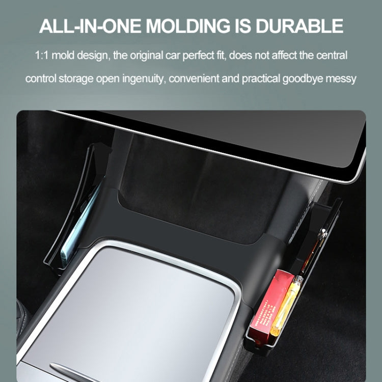 For Tesla Model Y / 3 Center Side Storage Box Side Organizer Saddle Box Interior Modification Accessories ÎҵÄÉ̵ê