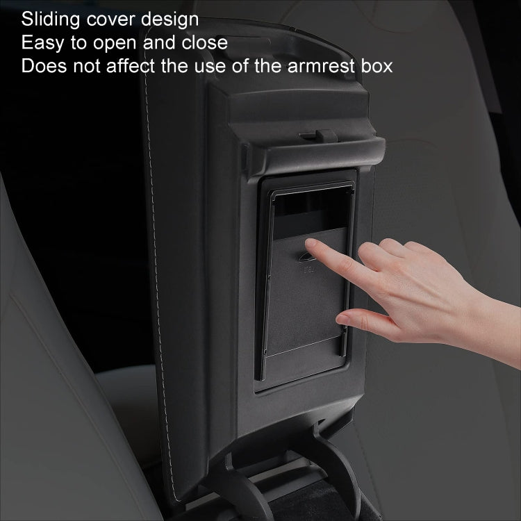 For Tesla Model Y / 3  Armrest Hidden Storage Box Central Control Storage Box ÎҵÄÉ̵ê