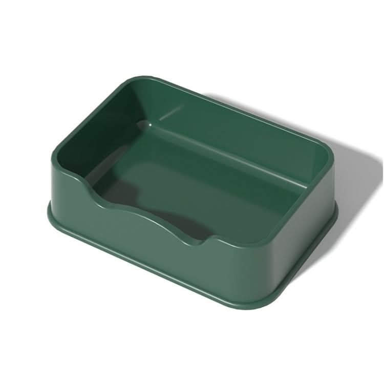 Open Litter Pan Large Capacity Plastic Pet Kennel - Reluova