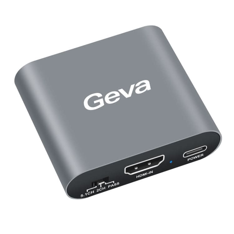 Geva SEP02 4K HDMI Audio Splitter 5.1 Optical Converter My Store