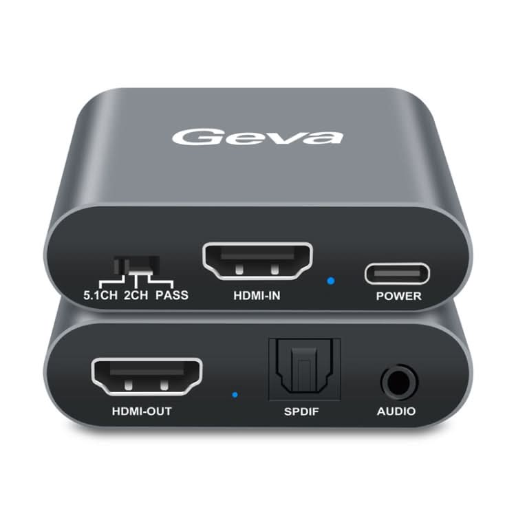 Geva SEP02 4K HDMI Audio Splitter 5.1 Optical Converter My Store