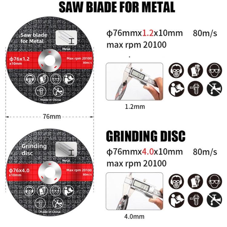 HILDA Grinding Tools Li-Ion Angle Grinder Accessories My Store