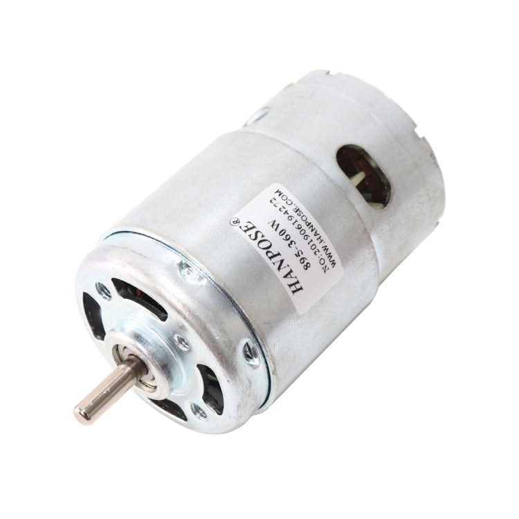 Durable Spindle DC Motor Lawn Mower Motor