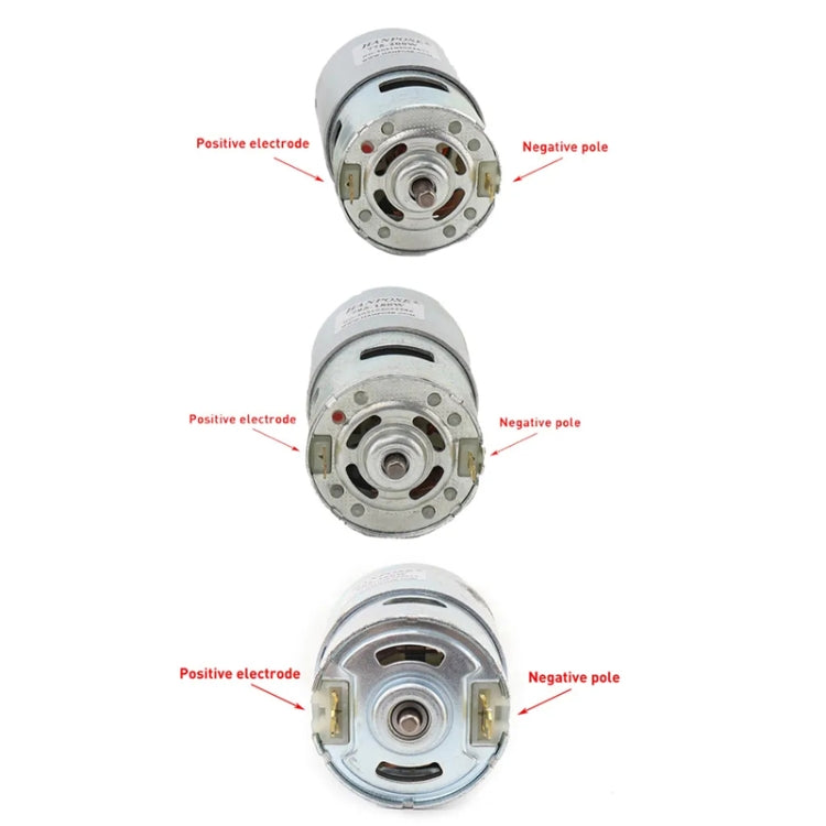 Durable Spindle DC Motor Lawn Mower Motor