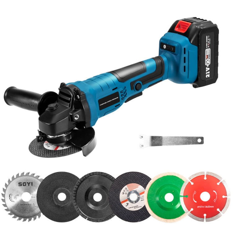 HILDA 21V Brushless Angle Grinder Lithium Cutting Machine