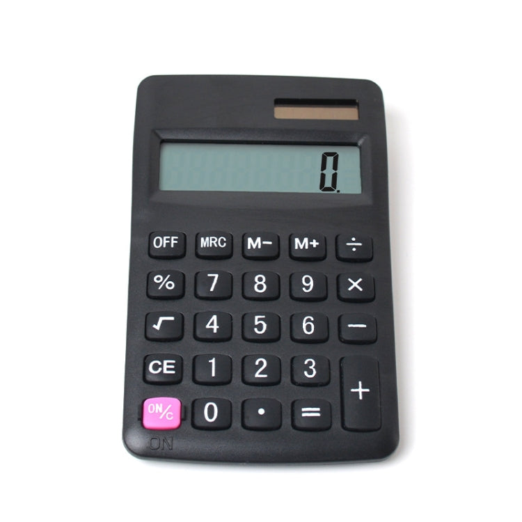 8-digit Candy Colored Solar Calculator Multifunctional Mini Student Electronic Calculator My Store