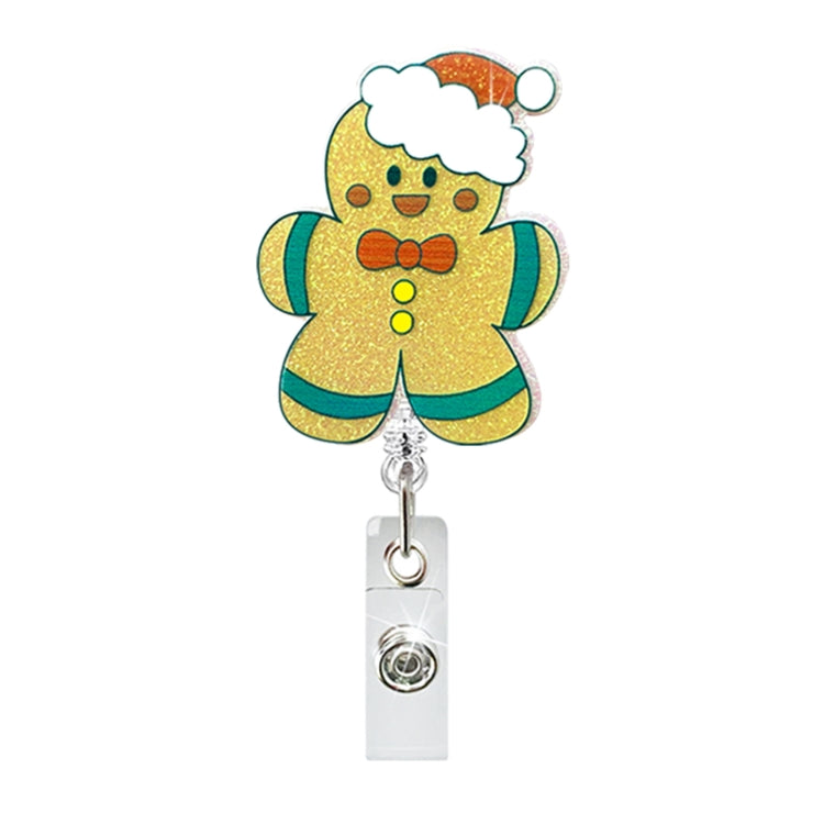 68cm Christmas Cartoon Pull Badge Reel Rotatable Certificate Buckle My Store