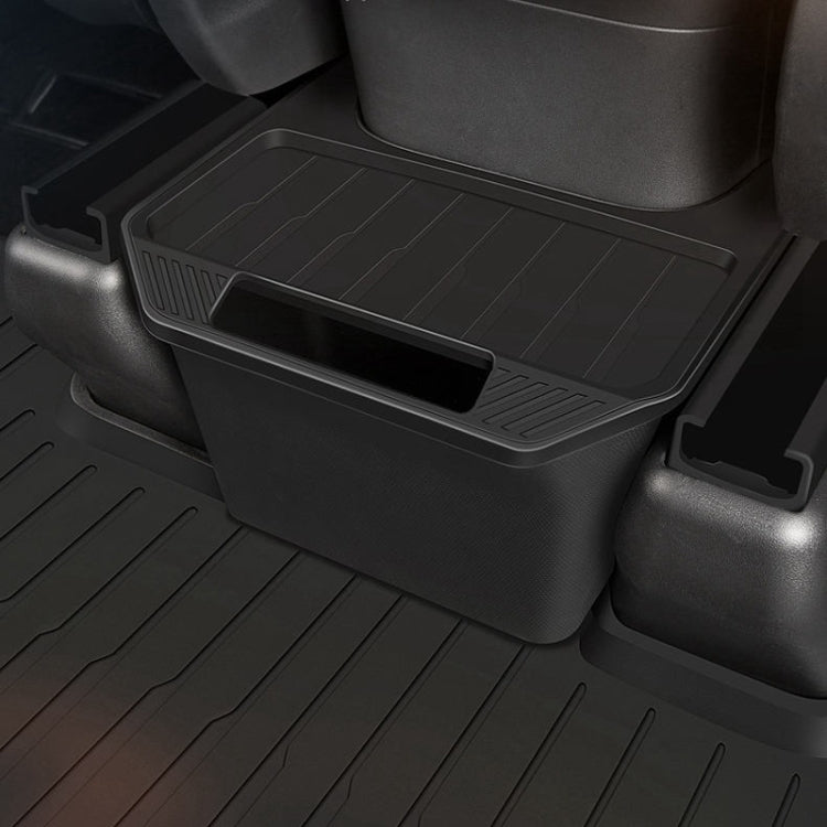 For Tesla Model Y Garbage Can Bin Accessories Rear Center Console Storage Box Organizer ÎҵÄÉ̵ê