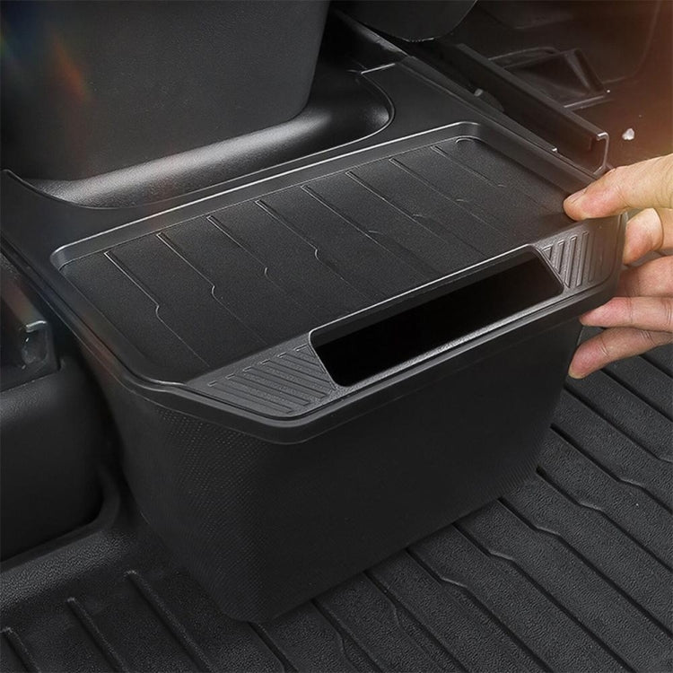 For Tesla Model Y Garbage Can Bin Accessories Rear Center Console Storage Box Organizer ÎҵÄÉ̵ê