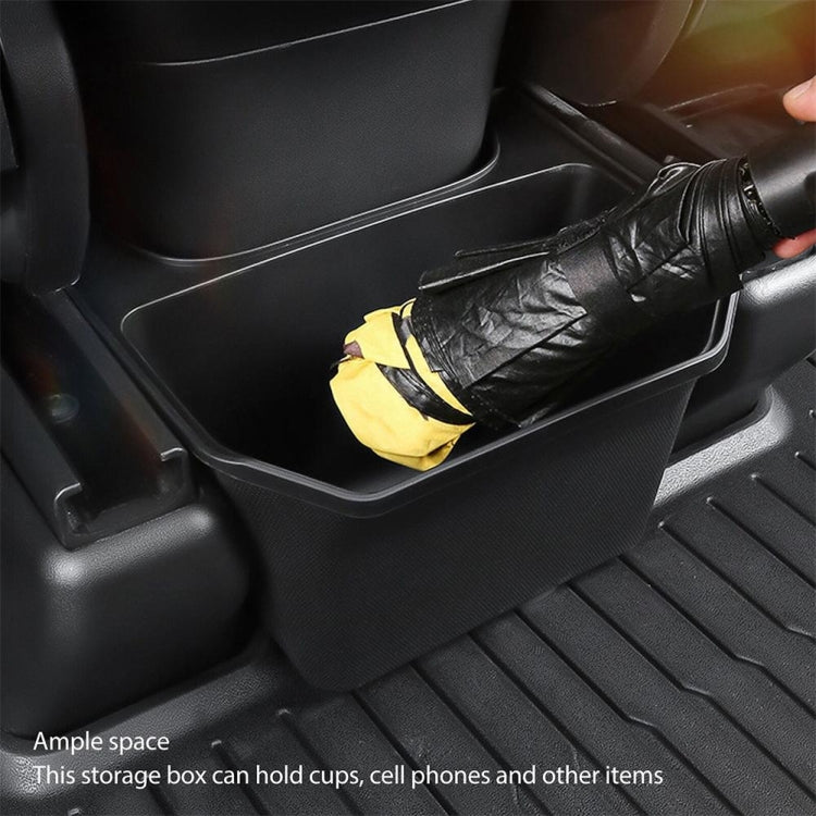 For Tesla Model Y Garbage Can Bin Accessories Rear Center Console Storage Box Organizer ÎҵÄÉ̵ê