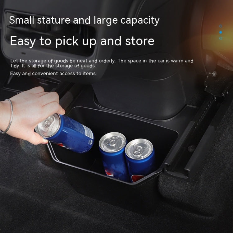 For Tesla Model Y Garbage Can Bin Accessories Rear Center Console Storage Box Organizer ÎҵÄÉ̵ê