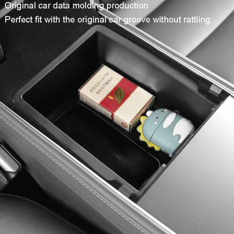 For Tesla Model 3 / Y Silicone Double Layer Storage Small Ice Box ÎҵÄÉ̵ê