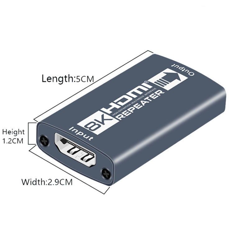 FJGEAR FJ-8K05 8K 60HZ HD Signal Amplifier