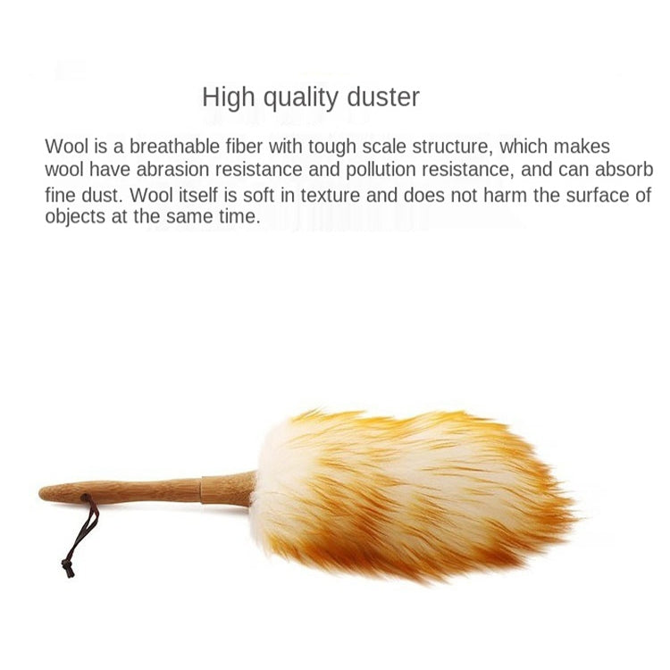 Wool Duster Household Car Dust Cleaning Duster