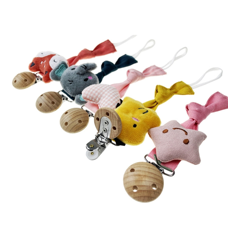 Animal Head Pacifier Chain Newborn Pacifier Clip My Store