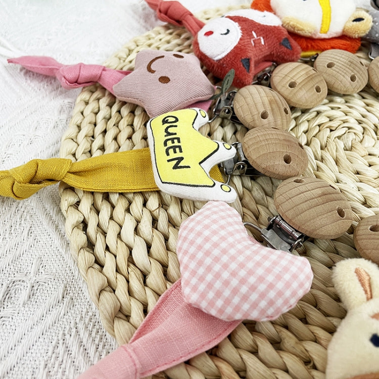 Animal Head Pacifier Chain Newborn Pacifier Clip My Store