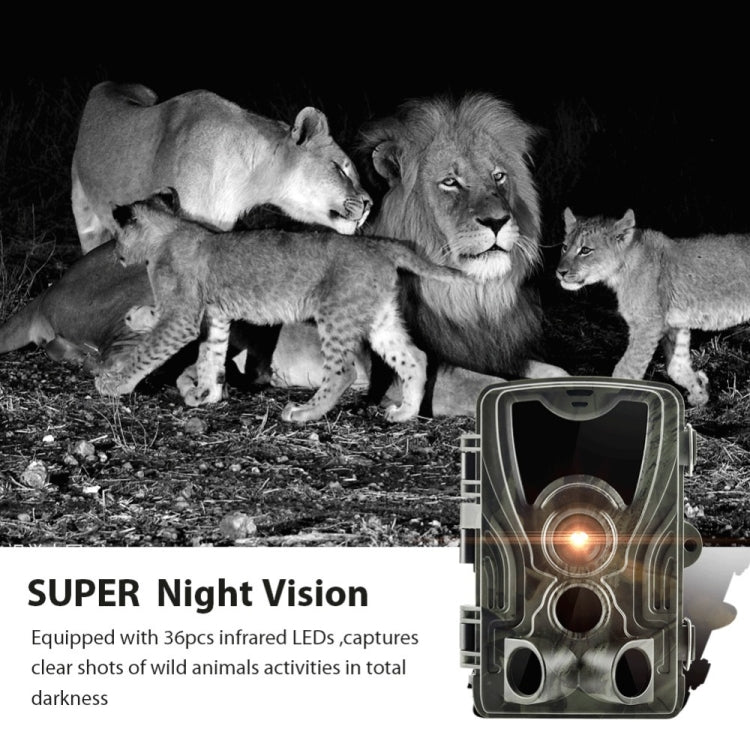 Suntek HC-801A 2.7K Outdoor Tracking Camera Infrared Night Vision Monitoring Camera Reluova