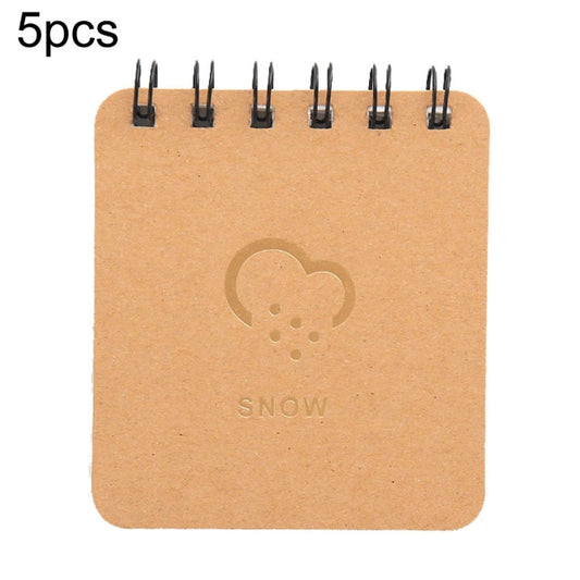 5pcs Small Portable Notebook Mini Pocket Coil Notes My Store