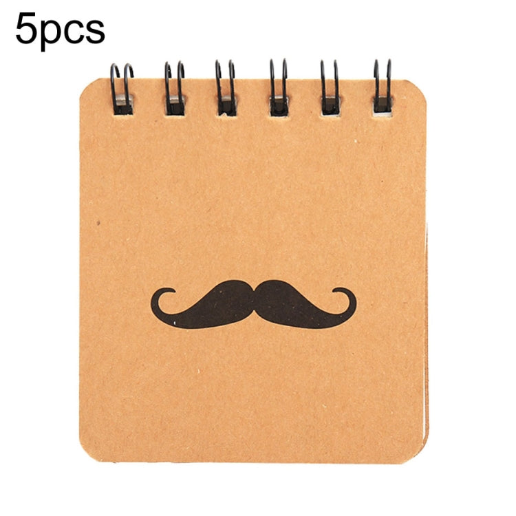 5pcs Small Portable Notebook Mini Pocket Coil Notes My Store