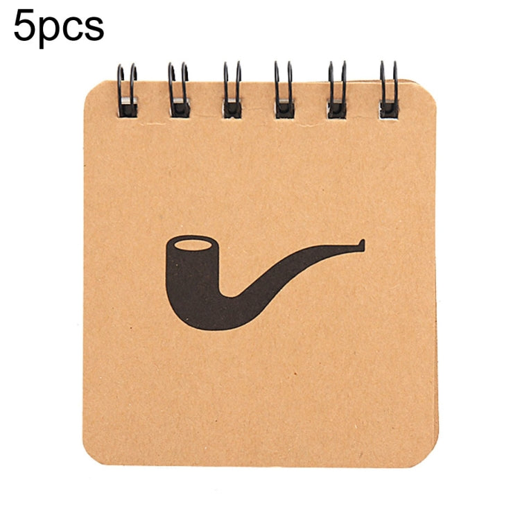 5pcs Small Portable Notebook Mini Pocket Coil Notes My Store