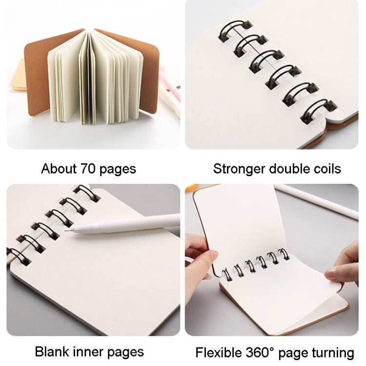 5pcs Small Portable Notebook Mini Pocket Coil Notes My Store