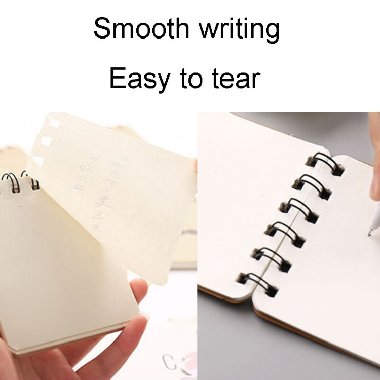 5pcs Small Portable Notebook Mini Pocket Coil Notes My Store