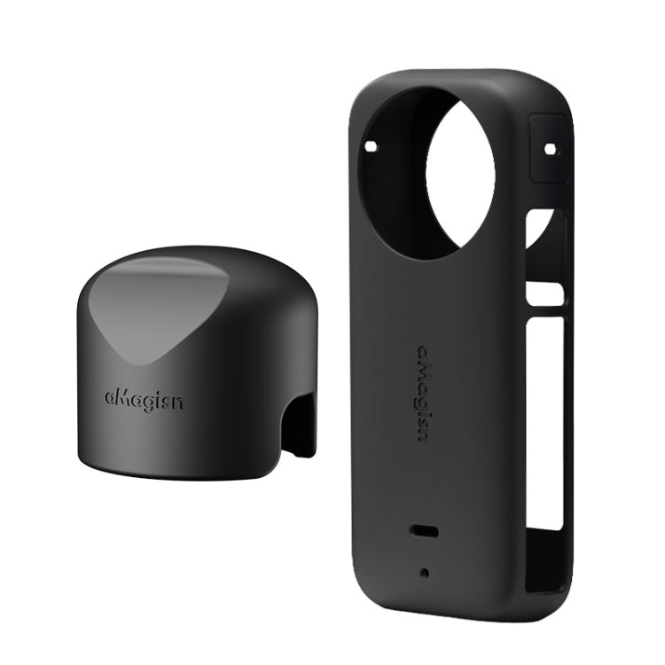 For Insta360 X3 AMagisn Body Silicone Protective Cover