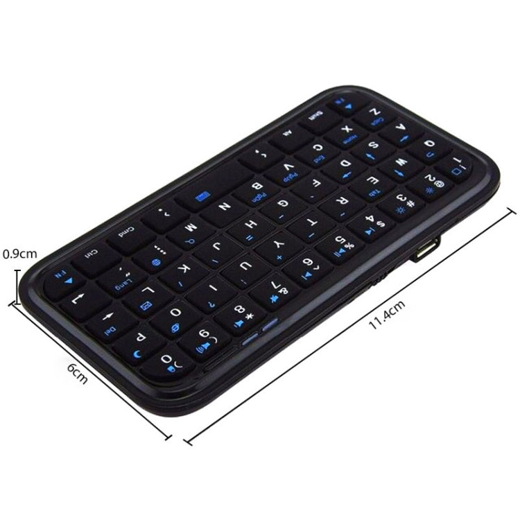 49 Keys Wireless Bluetooth Mini Keyboard Multi System Universal Portable Keypad-Reluova