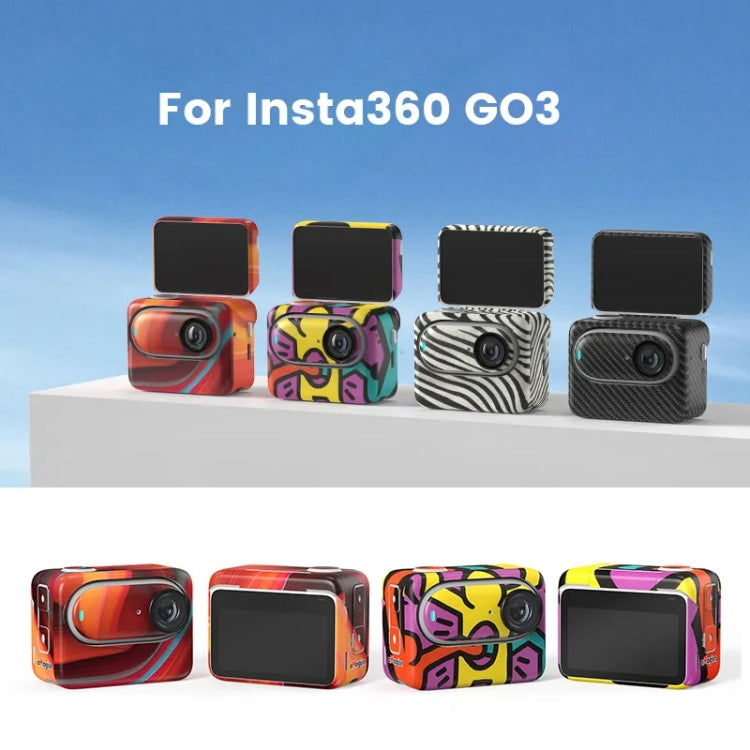 For Insta360 GO 3 / GO 3S AMagisn Body Sticker Protective Film Action Camera Accessories