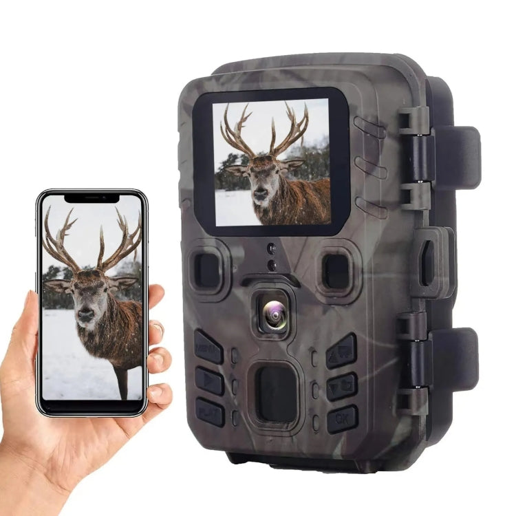 24MP+1296P WIFI+Bluetooth Infrared Night Vision Tracking Hunting Camera Reluova